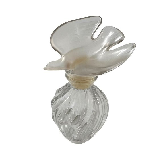 Lalique Other - L'Air du Temps Lalique Glass Bottle & Doves Nina Ricci Made in France Lair